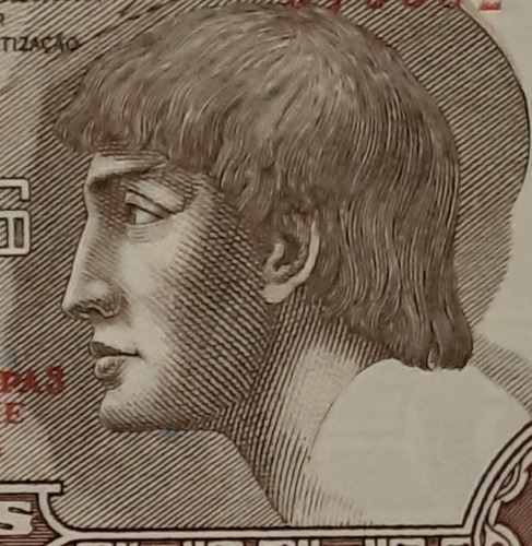 Cédula Fe Série 077 5 Cruzeiros 1962 Índio Brasil (Usado)
