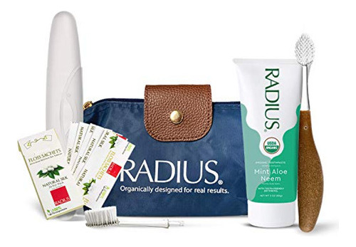 Radius Clean & Green Deluxe Oral Care Kit (cepillo De Diente