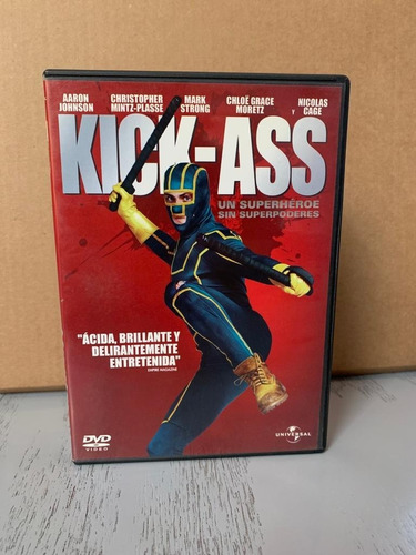 Dvd Kick Ass