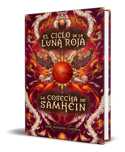 Libro La Cosecha De Samhein [ El Ciclo De La Luna Roja ]  