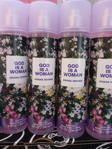 Ariana Grande God Is Woman Body Mist 236 ml