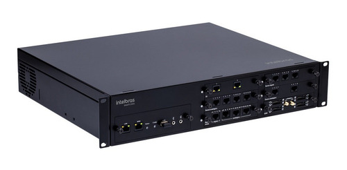 Imagem 2 de 3 de Central Pabx Unniti 2000 20 Troncos Ip 60 Ramais Ip