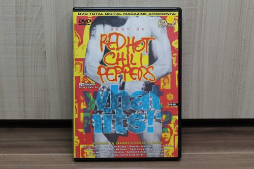 Dvd Red Hot Chili Peppers - What Hits!?