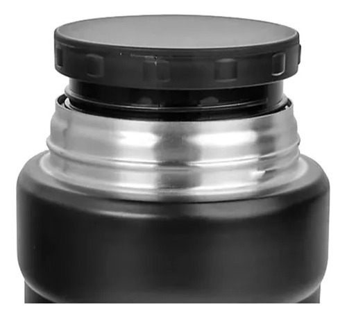 Termo Comida 710ml Negro- Thermos