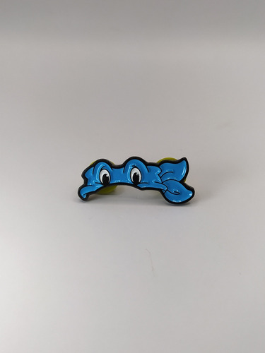 Pin Metálico Antifaz Leonardo Tortuga Ninja 