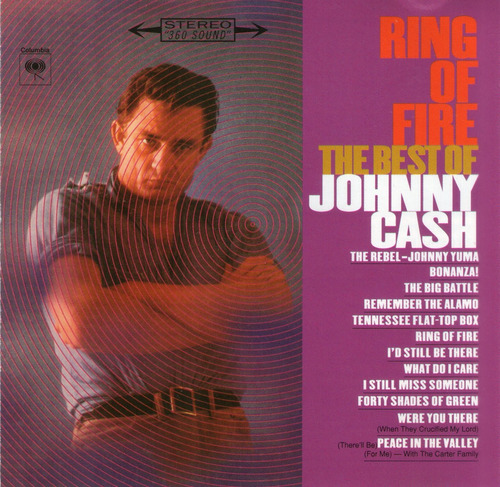 Johnny Cash - Ring Of Fire (the Best Of Johnny Cash) Cd 1995