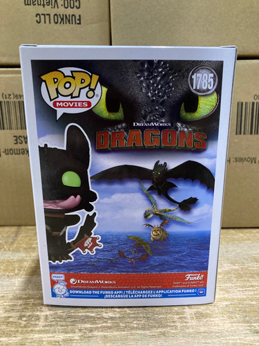 Toothless 1785 How To Train Your Dragon Funko Pop Special