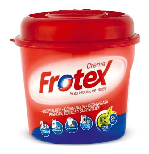 Crema Multiusos Frotex Para Manchas Y Su - Kg a $71