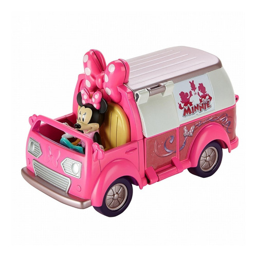 Club House Camioneta Happy Helpers Minnie Fisher Price