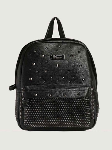 Mochila Eco Cuero Prune 2020 Pina Modelo Jackie Tachas