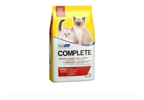 Alimento Vitalcan Complete Para Gatitos 1,5 Kg Maxscotas Pet