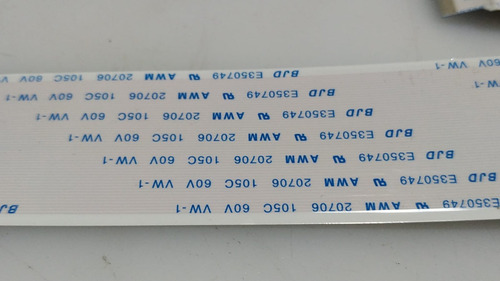 Flex Lvds Admiral Ad4014 28008766 51 Pin 345mm Ck184 (Usado)