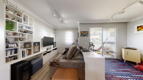 Imagem 10 de 18 de Apartamento À Venda No Bairro Campo Limpo - São Paulo/sp - O-17217-28322