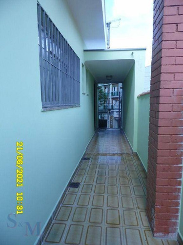 Imagem 7 de 30 de Casa Com 3 Dormitórios Para Alugar, 251 M² Por R$ 4.900/mês - Parque Central - Santo André/sp - Ca1048