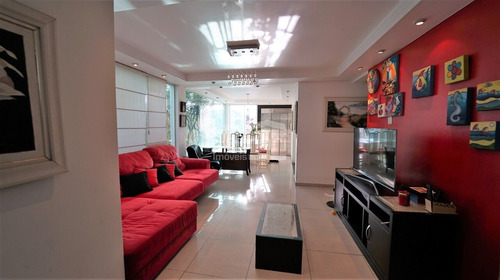 Imagem 13 de 15 de Casa Maravilhosa De 4 Pisos 3 Dorm, Elevador, Piscina Aquecida ,iluminada ,próximo Ao Clube Guapira - Cf40994