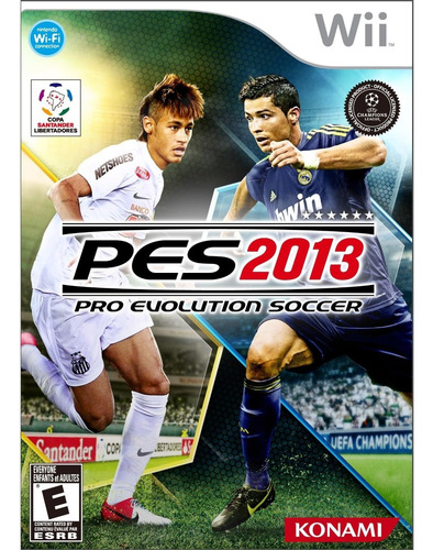 Jogo Pro Evolution Soccer 2013 Nintendo Wii Ntsc-us (Recondicionado)