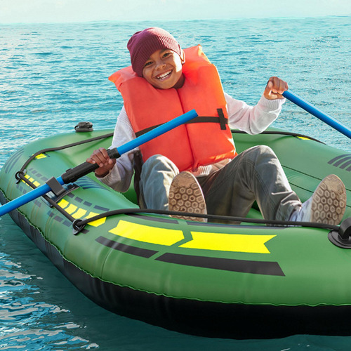 Kayak De Pesca Inflable Juego De Botes Inflables Para Adulto