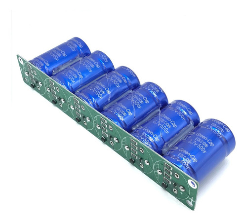 Tarjeta De Protección Capacitor Condensador 2.7v 6s