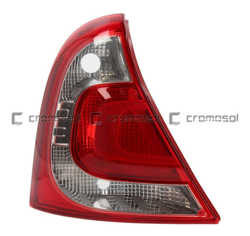 Faro Tras Ren Clio Mio 12/16 3/5 Puertas Base Rojo Izq Ledex