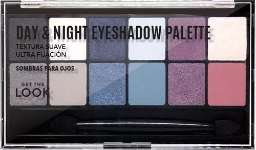 Sombra De Ojos Get The Look Day & Night Eyeshadow Palette