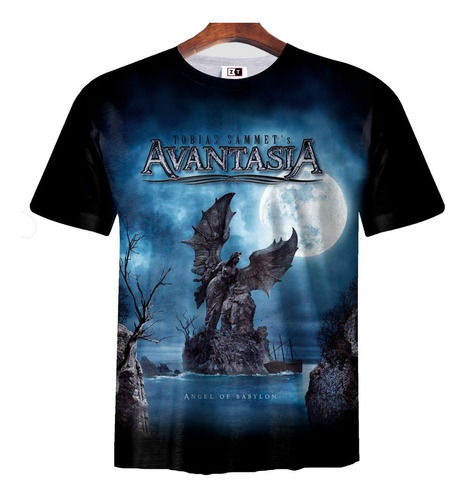 Remera Zt-1049 - Avantasia Angel Of Babylon