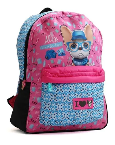 Mochila Trendy Dogs Surtido Espalda 16 Pulgadas