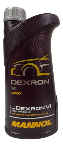 Aceite Dexron Vi Mercon Lv Mannol 1 Litro Sp-4