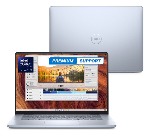 Notebook Dell Inspiron Plus I16-u7155h-m10ps 16 Qhd+ Intel®