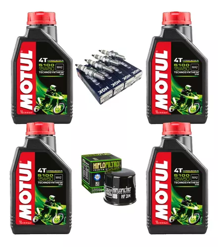 4l Aceite Motul 7100 Sintetico S1000rr Zx6r Zx10r R1 Gsxr V4