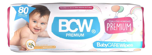 Toallas Humedas Babycare Wipes Premium 160un C/tapa
