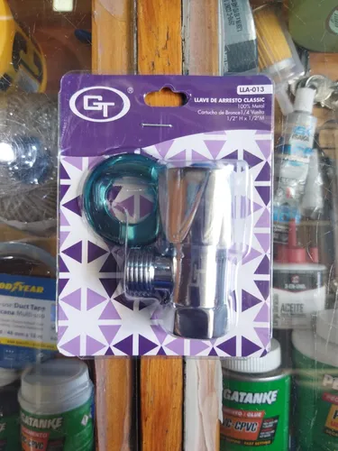 Llave Arresto 1/2 X 1/2 Gt