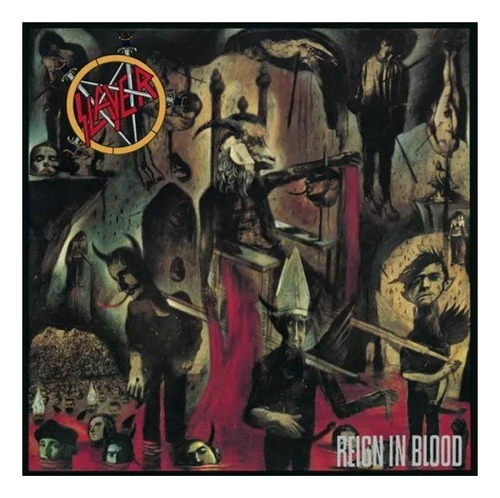 Cd Slayer - Reign In Blood Novo!!