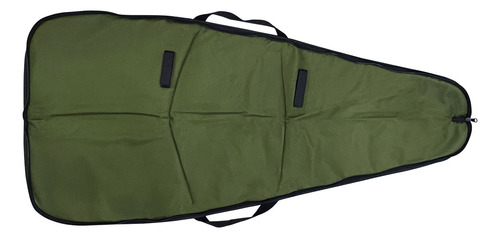 Capa P/ Rifle Cbc 7022 Way 8022 8122 Premium Forrada Bicolor