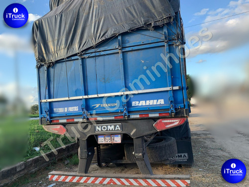 Carreta 4 Eixos Noma 2023/2023 Granel. 15m. (consórcio) = Ra