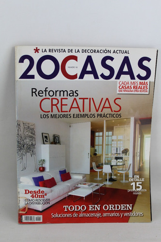 R717 Revista 20 Casas 18 -- Reformas Creativas 