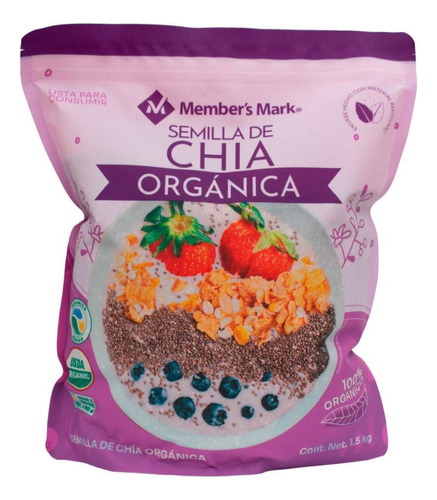 Chía Lima Limón Orgánica 1 Kg Osh