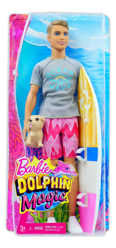 Barbie Dolphin Magic Ken 2016 Edition
