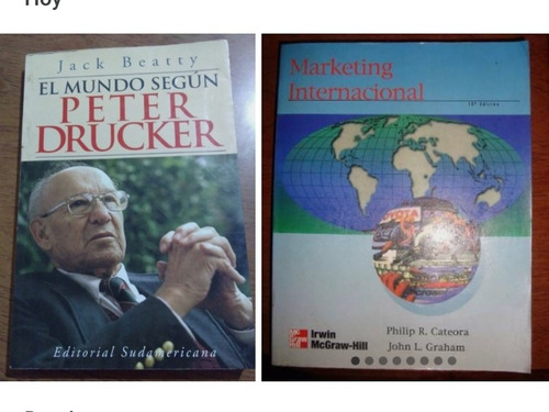 Marketing Internacional Cateora Graham+ Peter Drucker Beatty