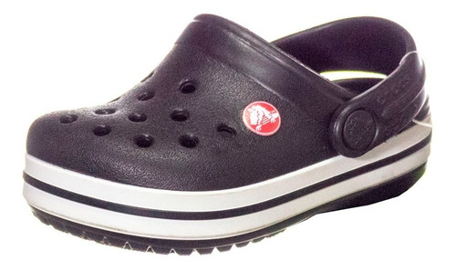 Imagen 1 de 8 de Sandalia Crocs Crocband Kids Black Art 10998001 Omar Sport