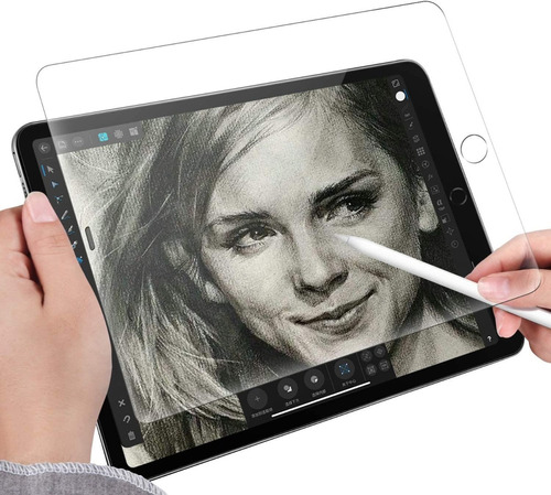 Protector De Pantalla Paperlike Para iPad Lettering 