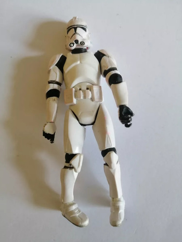 Star Wars  Clone Trooper 2005 Full; Articulation Hasbro 