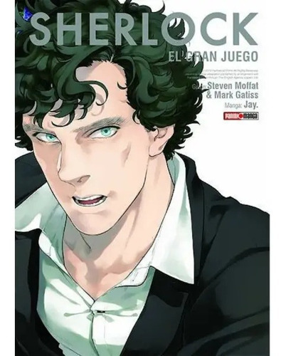 Panini Sherlock, De Steven Moffat., Vol. 3. Editorial Panini, Tapa Blanda En Español, 2020