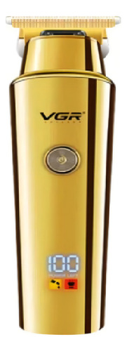 Maquina De Acabamento Profissional Vgr-947 Cor Dourado 110v/220v