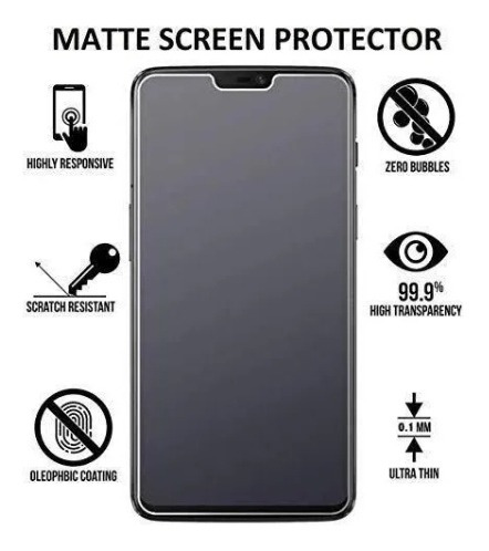 Protector De Pantalla Ceramic 9d Matte Redmi Note 10 Note 8 