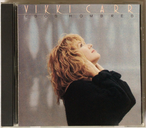 Vikki Carr. Esos Hombres. Cd Original Usado. Qqg. Ag.