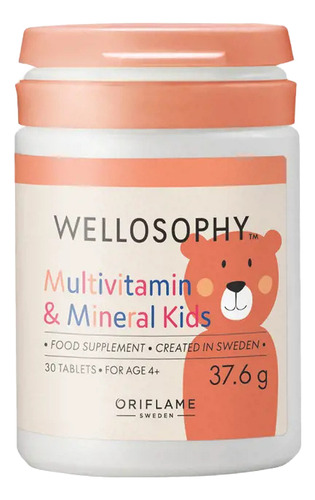 Suplemento Nutricional Multivitamin & Mineral Kids