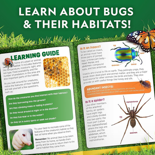 National Geographic Bug Catcher Kit Para Niños - Cazabich...