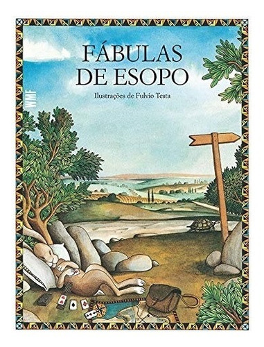 Livro Fabulas De Esopo