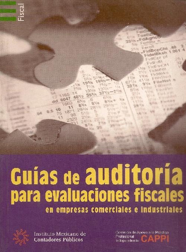 Libro Guias De Auditoria Para Evaluaciones Fiscales En Empre