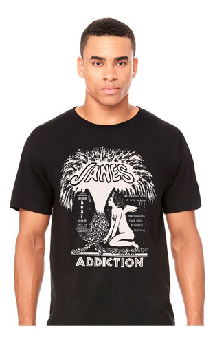 Janes Addiction - Gig Flyer- Polera